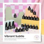 20 Color Beetles Gel Nail Polish Set