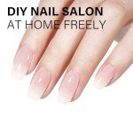 Milky Pink Sheer Gel Nail Polish 0.51 Fl Oz