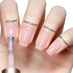 Milky Pink Sheer Gel Nail Polish 0.51 Fl Oz