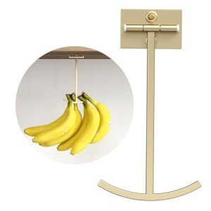 Adhesive Banana Hook - Sturdy Under-Cabinet Hanger