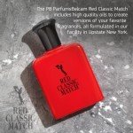 Red Classic Match Eau de Toilette Spray, 2.54 Oz