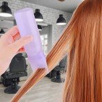 Hair Oil Applicator Bottle with Comb - 6 OZ