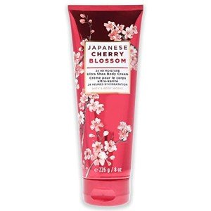 Japanese Cherry Blossom Body Cream - 8 Oz