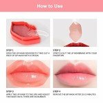 Red Moisturizing Lip Mask - 20 Pieces