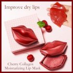 Red Moisturizing Lip Mask - 20 Pieces