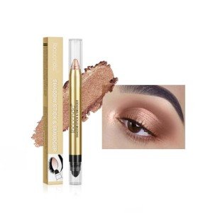 Glitter Eyeshadow Stick with Blending Brush - #3
