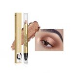 Glitter Eyeshadow Stick with Blending Brush - #3