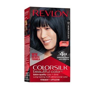 Revlon Colorsilk Natural Blue Black Hair Color