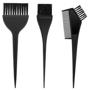 3-Pack Hair Color Applicator Brush Set