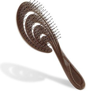 Organic Detangling Hair Brush for All Hair Types