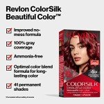 Revlon Colorsilk Natural Blue Black Hair Color