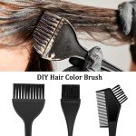 3-Pack Hair Color Applicator Brush Set