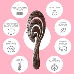Organic Detangling Hair Brush for All Hair Types