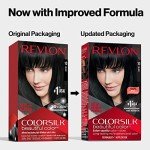 Revlon Colorsilk Natural Blue Black Hair Color