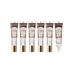 Ruby Kisses Vita-Lip Clear Lip Gloss 6 Pack