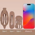 9-Piece Flat Hair Clips Set for All Hair Types