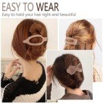9-Piece Flat Hair Clips Set for All Hair Types