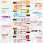 Ruby Kisses Vita-Lip Clear Lip Gloss 6 Pack