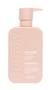 MONDAY Volume Shampoo for Thin, Oily Hair 12oz