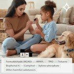 Quick-Dry Clear Top Coat Nail Polish - 0.5 Fl Oz