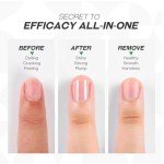 Quick-Dry Clear Top Coat Nail Polish - 0.5 Fl Oz