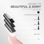 Quick-Dry Clear Top Coat Nail Polish - 0.5 Fl Oz