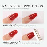 Clear Quick Dry Top Coat Nail Polish - 8ml