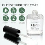 Clear Quick Dry Top Coat Nail Polish - 8ml