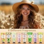 8 Pack Mini Hand Cream Gift Set for Women
