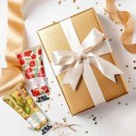 8 Pack Mini Hand Cream Gift Set for Women