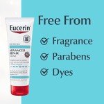 Eucerin Advanced Repair Body Cream, 8 Oz