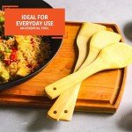 Bamboo 3-Piece Cooking Spoon Set by IMUSA