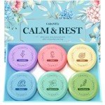 CalmNFiz 6 Pack Shower Steamers - Gift Set