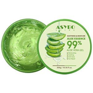 Natural Aloe Vera Gel - 300 ML Hydrating Cream