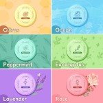 CalmNFiz 6 Pack Shower Steamers - Gift Set