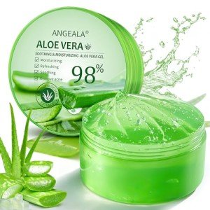 98% Pure Organic Aloe Vera Gel - 10oz