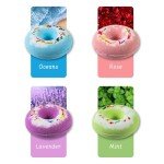 Donut Bath Bombs Gift Set - 4 Pack