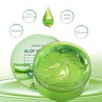 98% Pure Organic Aloe Vera Gel - 10oz