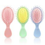 Mini Wet Hair Brush Set - 3 Pieces