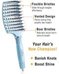Detangling Brush for Color-Treated & Fine Hair