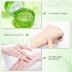 98% Pure Organic Aloe Vera Gel - 10oz