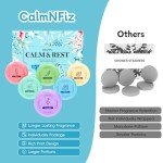 CalmNFiz 6 Pack Shower Steamers - Gift Set