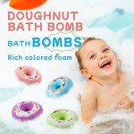 Donut Bath Bombs Gift Set - 4 Pack