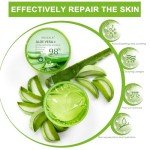 98% Pure Organic Aloe Vera Gel - 10oz