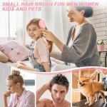 Mini Wet Hair Brush Set - 3 Pieces