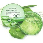 98% Pure Organic Aloe Vera Gel - 10oz