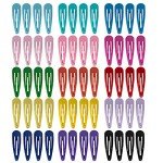60 Pcs Non-Slip Hair Clips in 15 Colors