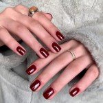 Cherry Red Quick Dry Nail Polish, 12ml