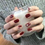 Cherry Red Quick Dry Nail Polish, 12ml