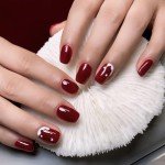 Cherry Red Quick Dry Nail Polish, 12ml